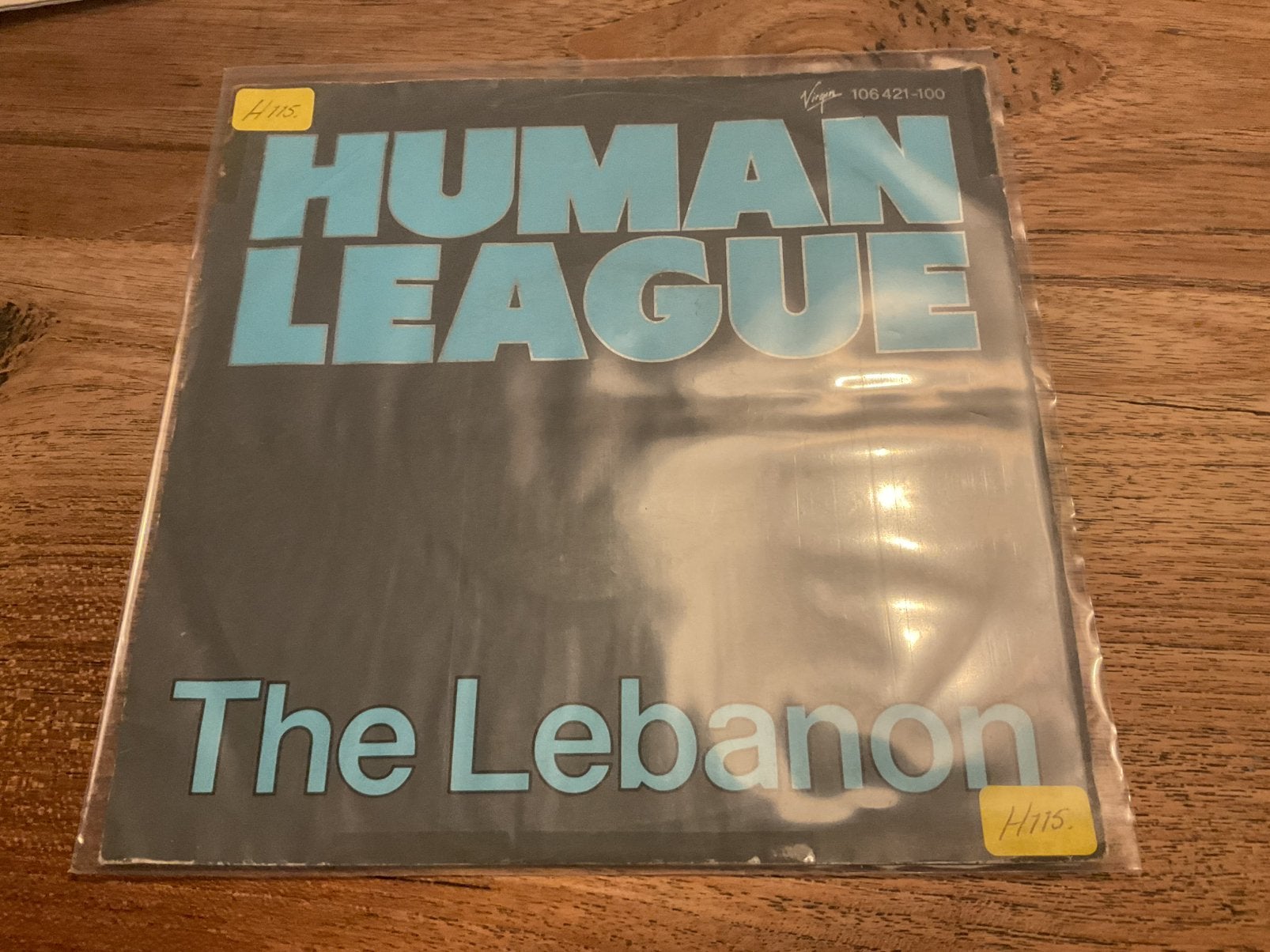 Human League, The Lebanon, Ophalen of Verzenden, 7 inch, Pop