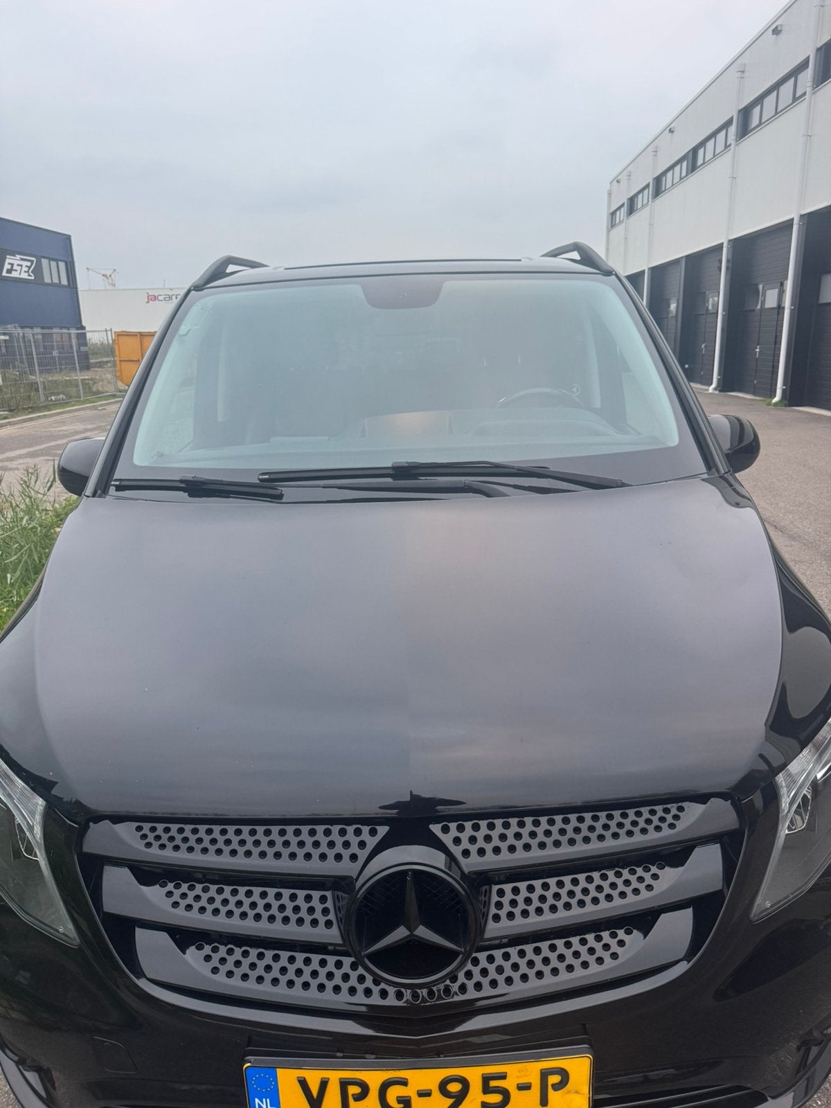 Mercedes-Benz Vito 2020 Zwart, Automaat, Dealer onderhouden, 136 pk, Zwart