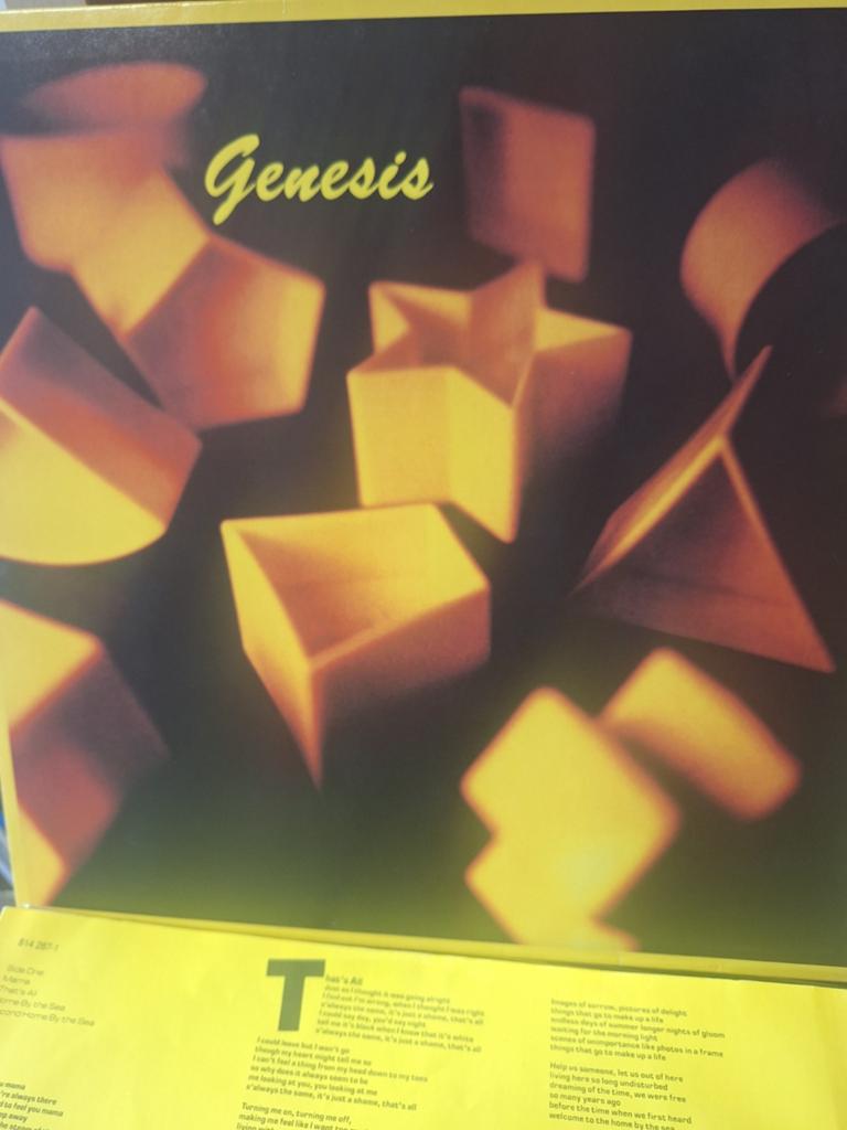 Genesis - Genesis LP, 1983, Gebruikt, 1980 - 1989, Ophalen of Verzenden, Inclusief binnenhoes