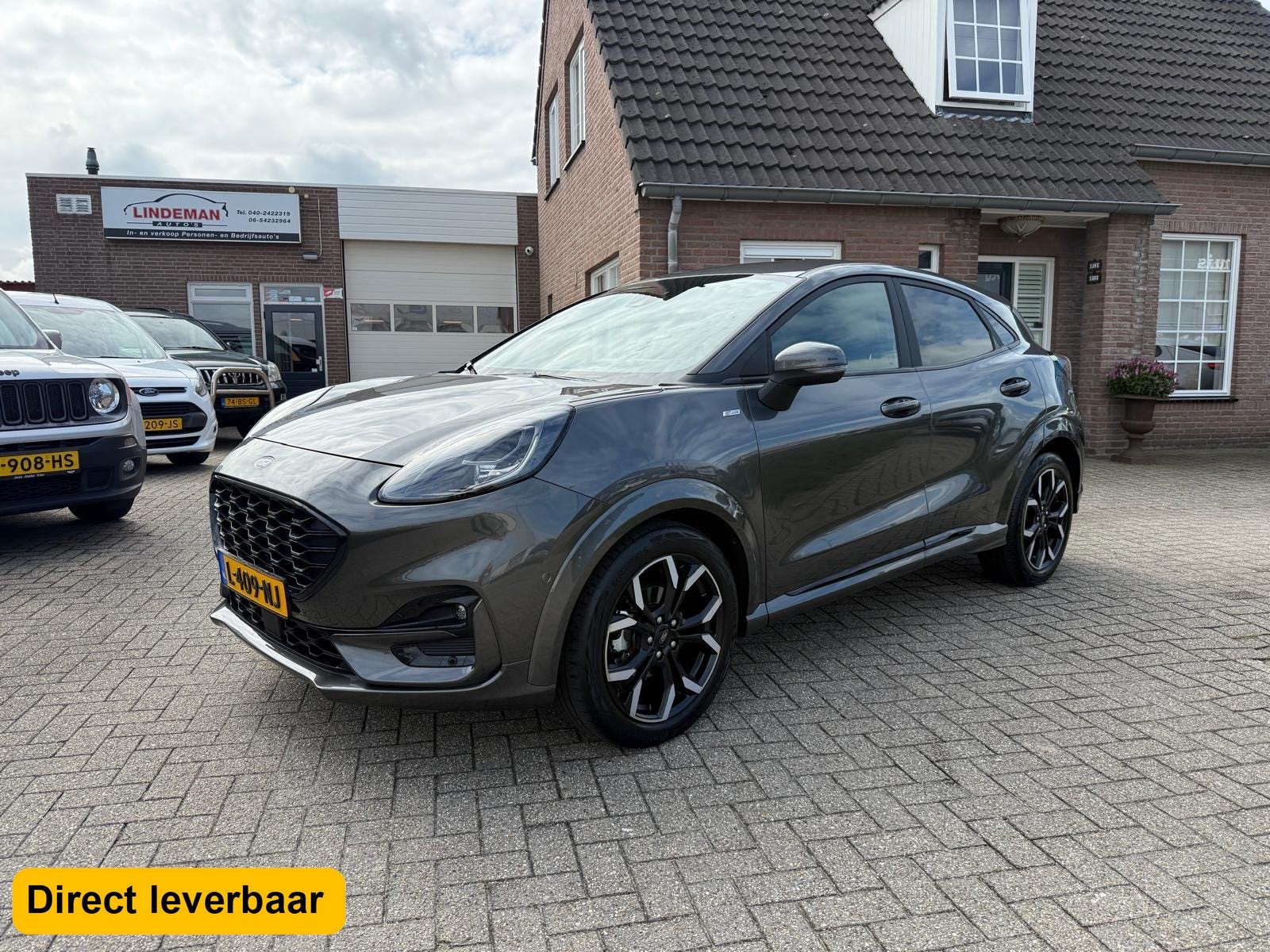 Ford Puma 1.0 EcoBoost Hybrid ST-Line X Navigatie Camera Org, Auto's, Ford, Voorwielaandrijving, Met garantie (alle), Origineel Nederlands