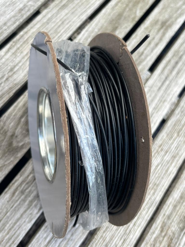 Gardena Begrensingsdraad van ongeveer 80 meter., Ophalen