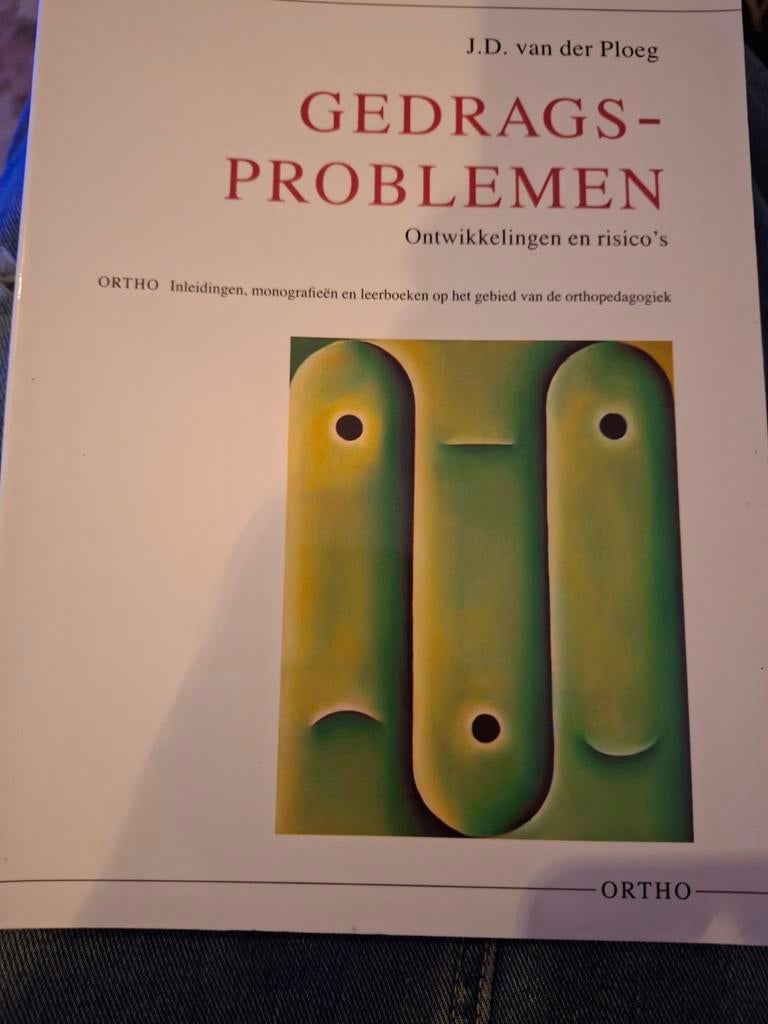 J.D. van der Ploeg - Gedragsproblemen, J.D. van der Ploeg, Sociale wetenschap, Ophalen of Verzenden, Zo goed als nieuw