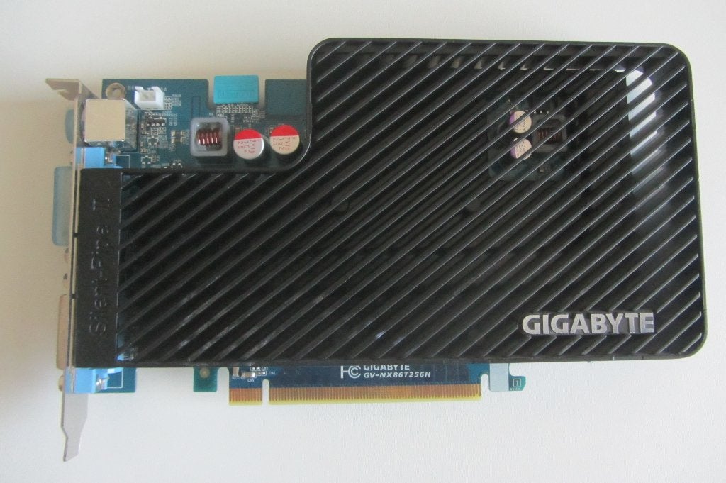 Gigabyte 8600GT, Computers en Software, Videokaarten, Gebruikt, GDDR3, Verzenden, PCI-Express 1