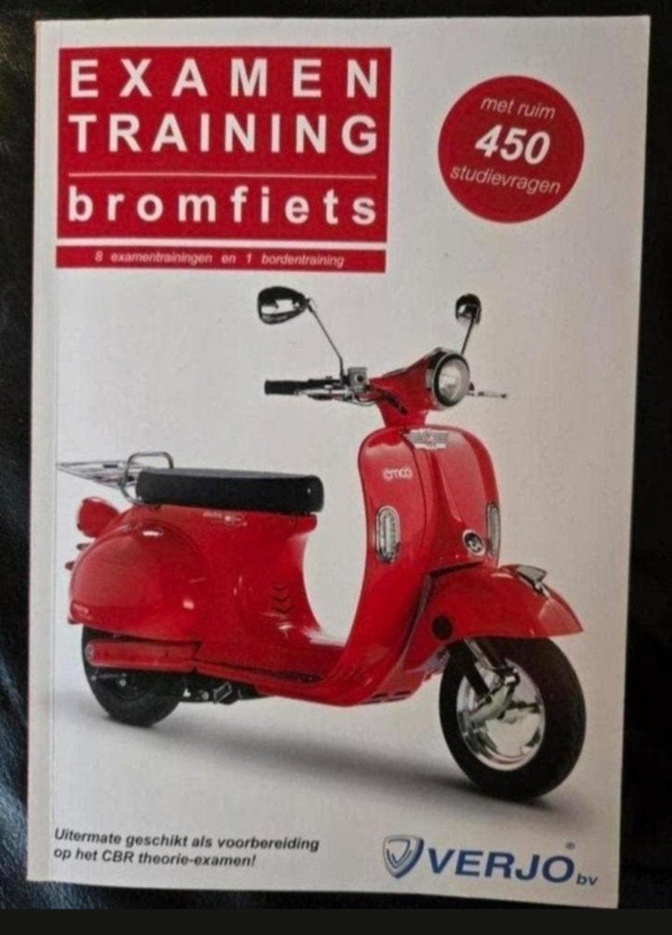 Examen Training Bromfiets - Verjo - scooter certificaat, Boeken, Studieboeken en Cursussen, Ophalen of Verzenden, Alpha, Niet van toepassing