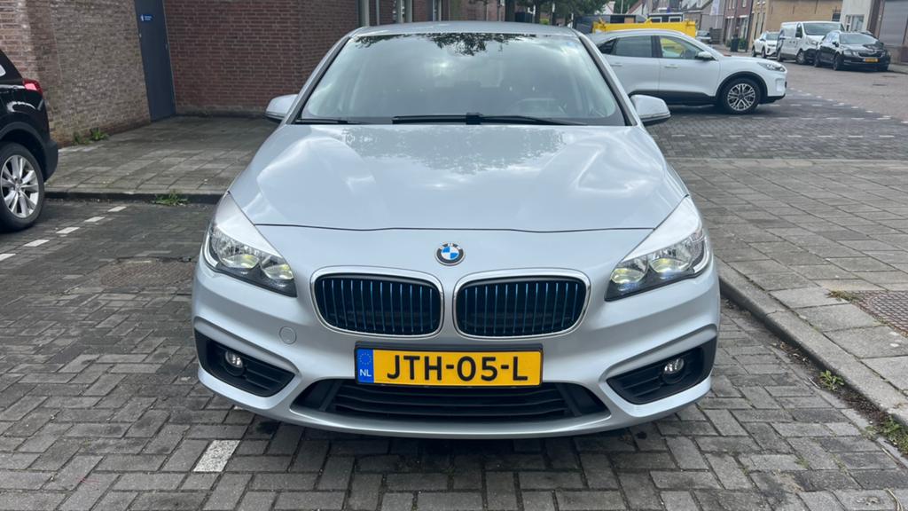 BMW 2-Serie Active Tourer 225xe 224pk Aut 2017 Grijs, Automaat, Euro 6, Skiluik, Plug-in hybride