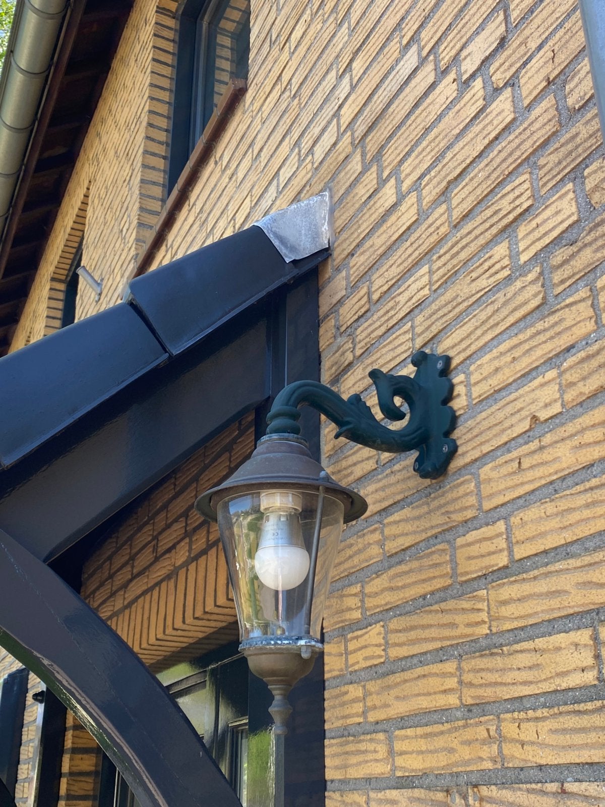Buitenlamp, Wandlamp, Ophalen of Verzenden, 50 tot 250 watt, Netvoeding