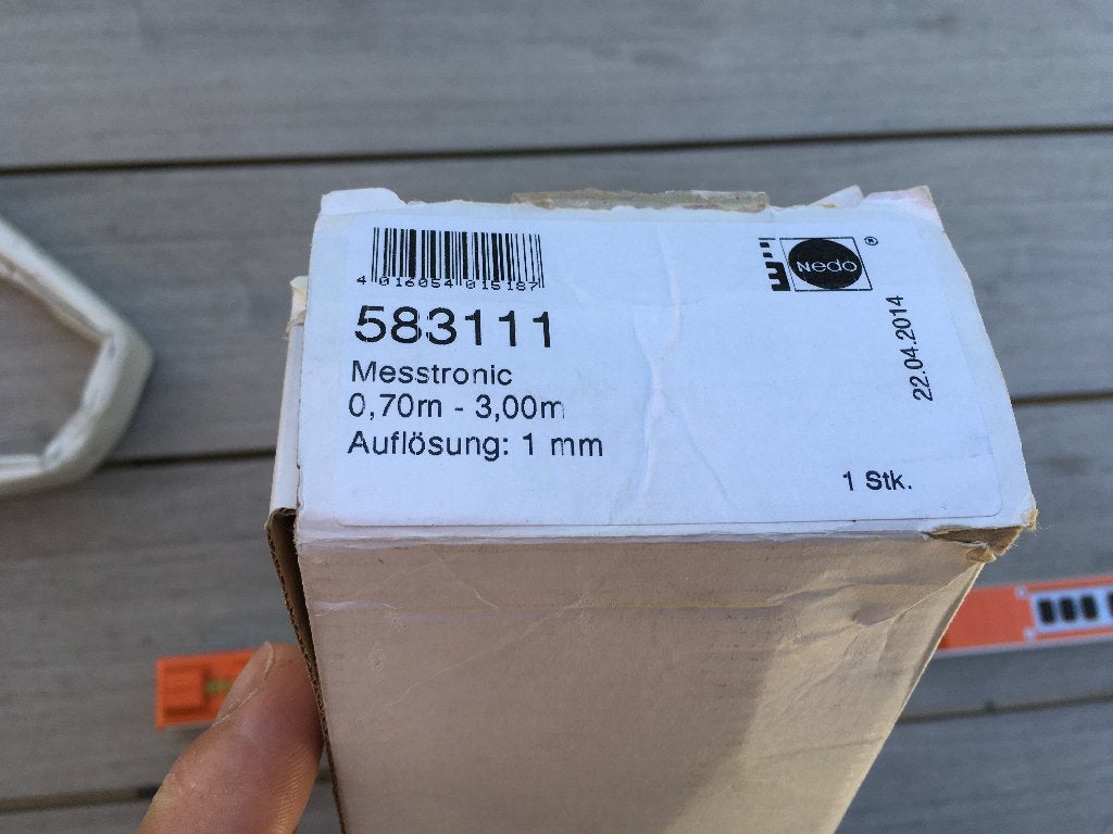 Te koop aangeboden Nedo mEsstronic 1.0, Ophalen, Gebruikt, Afstand