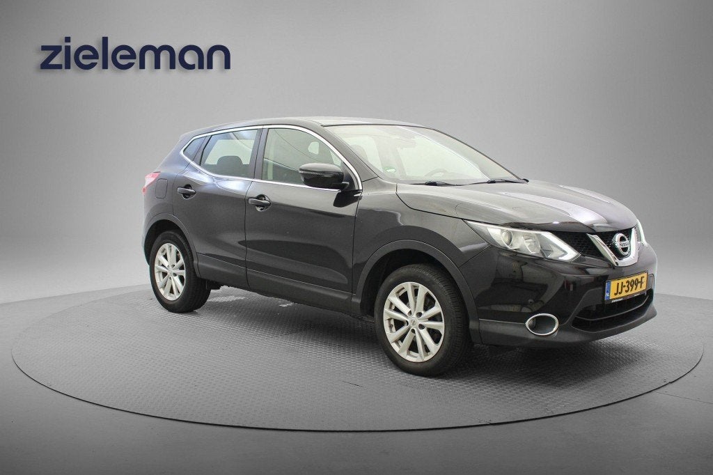 Nissan QASHQAI 1.2 Acenta - Camera, Cruise, Clima, Trekhaak,, Auto's, Nissan, Bedrijf, Qashqai, ABS, Airbags, Bluetooth, Boordcomputer