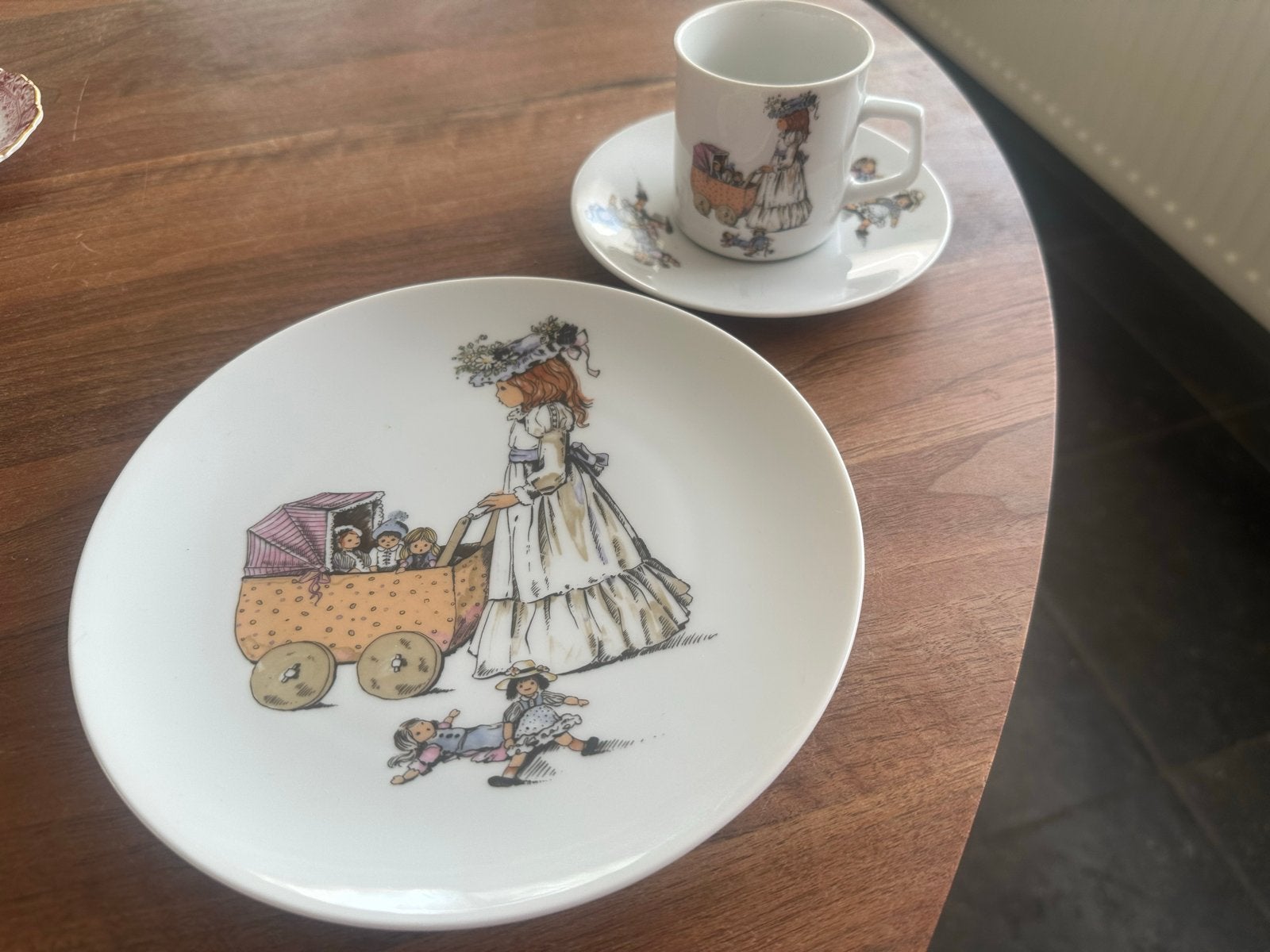 Winterling Marktleuthen Bavaria Kinderservies - Kop, schotel, Ophalen of Verzenden