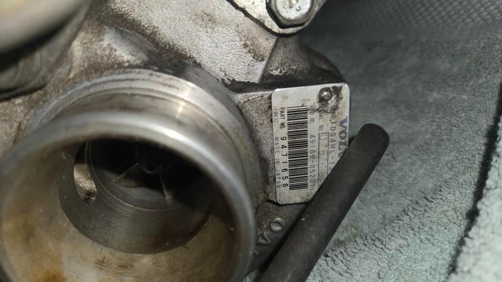 Volvo C70 2001 turbo T13 met pakking set, Ophalen of Verzenden, Volvo