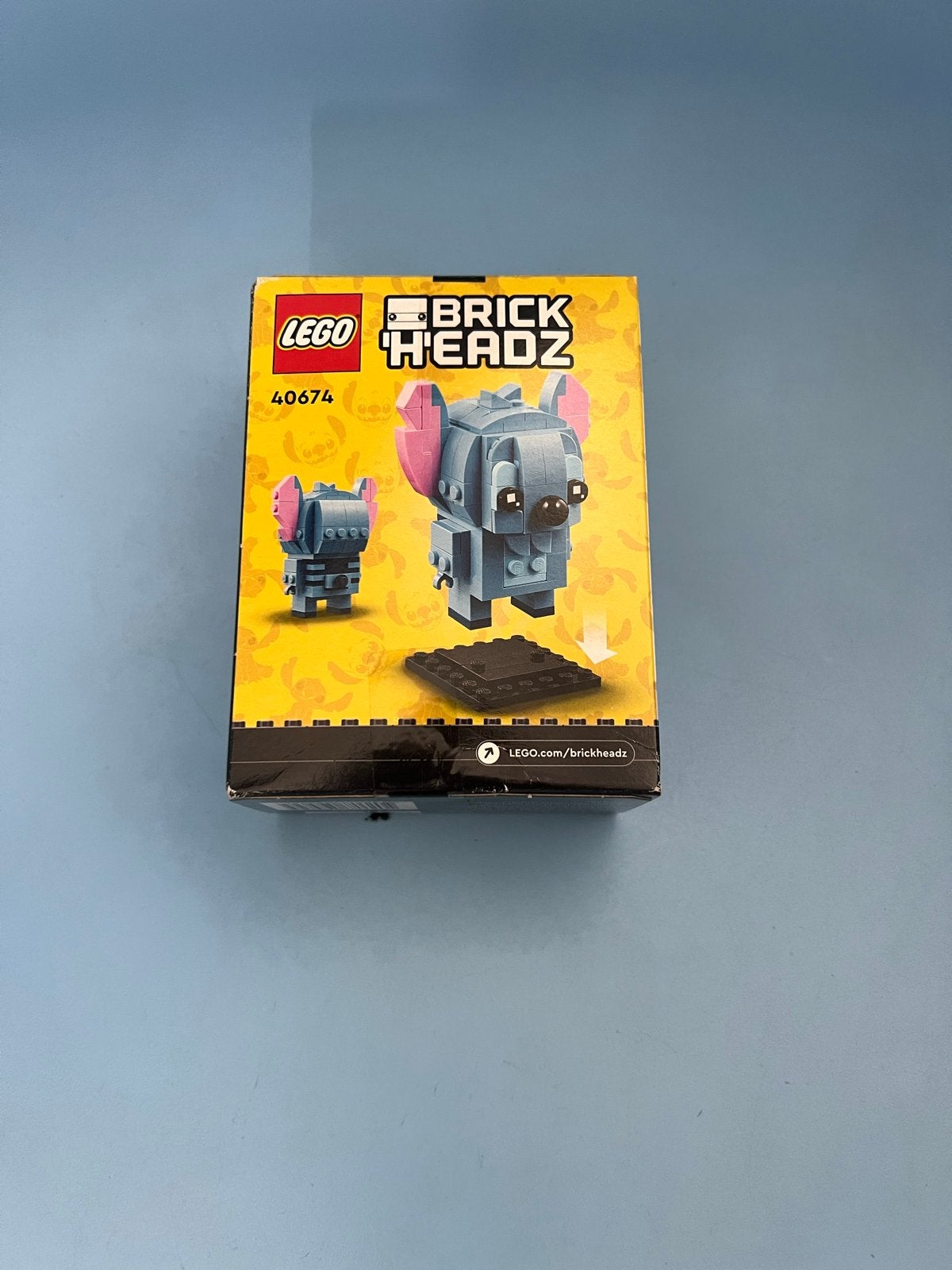 LEGO BrickHeadz 40674 Stitch - Nieuw in doos, Ophalen, Nieuw