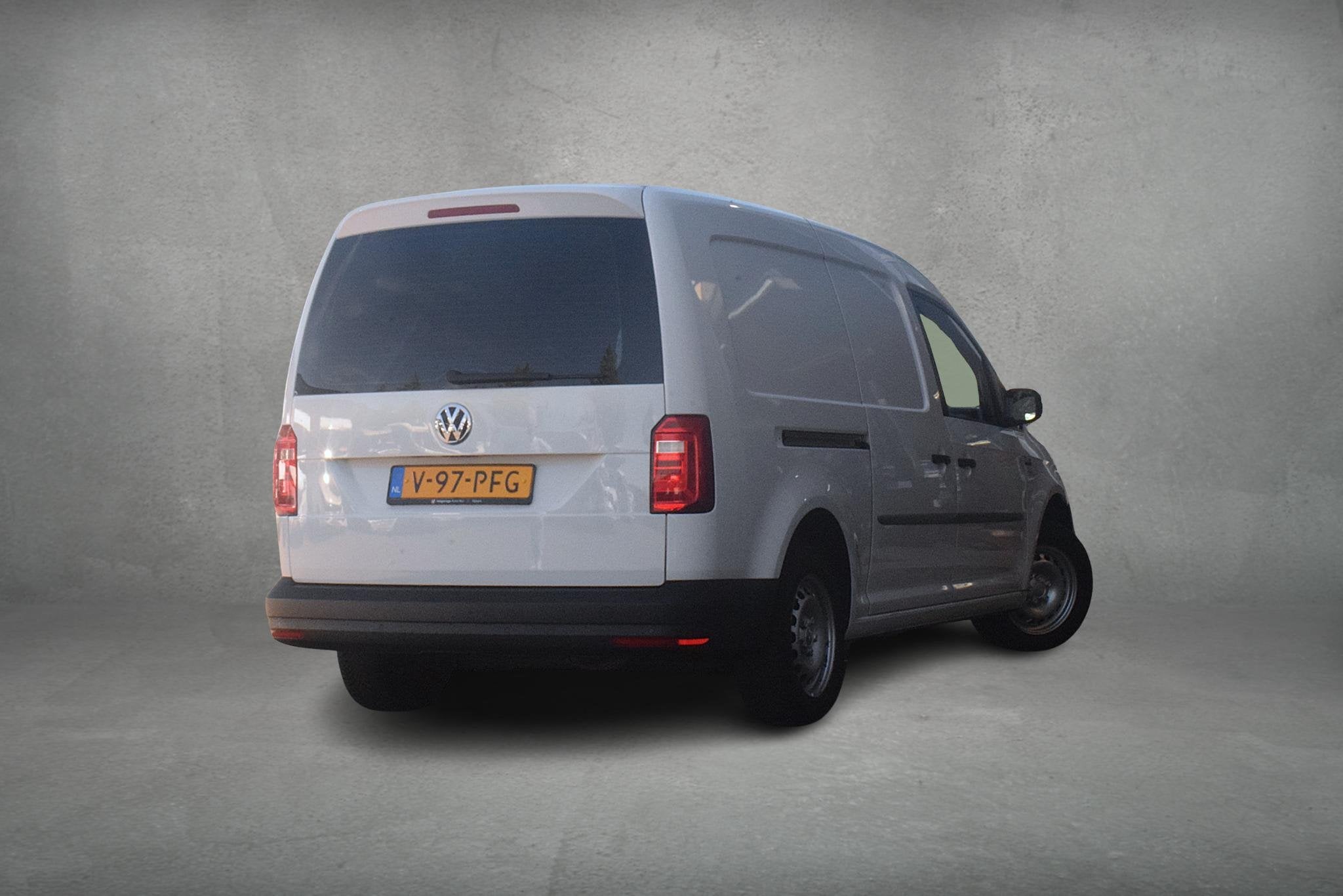 Volkswagen Caddy 2.0 TDI L2H1 BMT Maxi Comfortline | Automaa, Stof, Gebruikt, 4 cilinders, Volkswagen