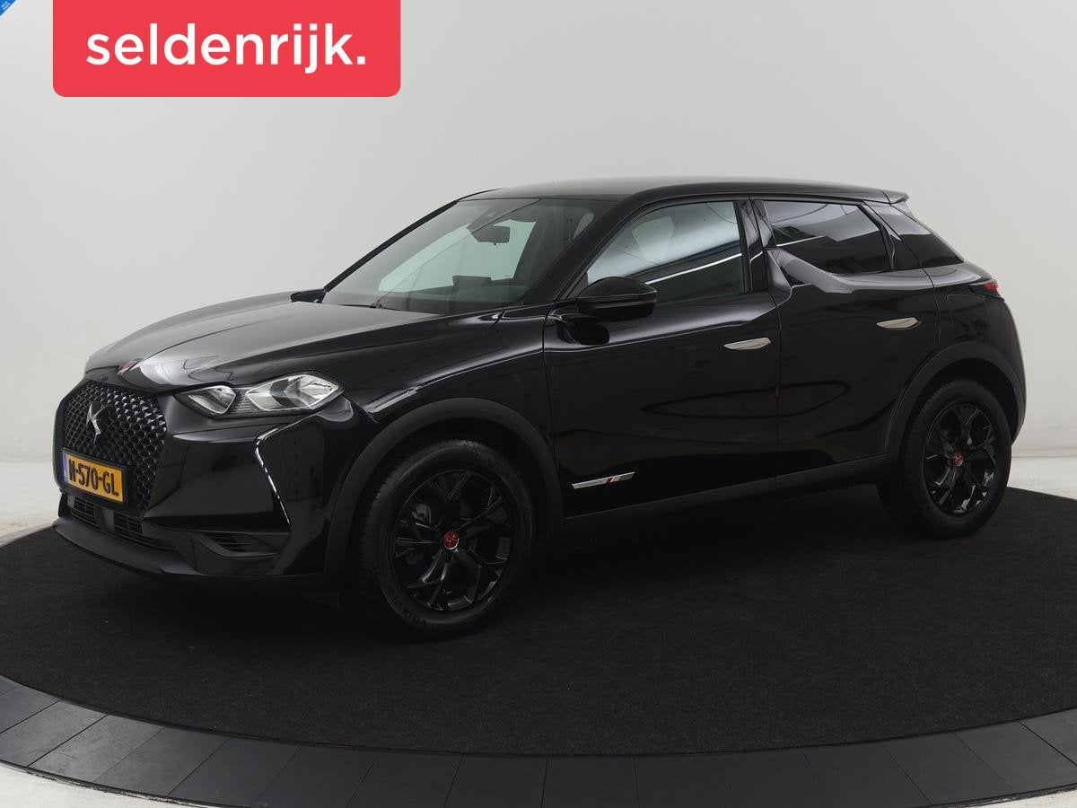 DS 3 Crossback 1.2 PureTech Performance Line | Cruise contro, Auto's, Voorwielaandrijving, Euro 6, 1199 cc, Handgeschakeld