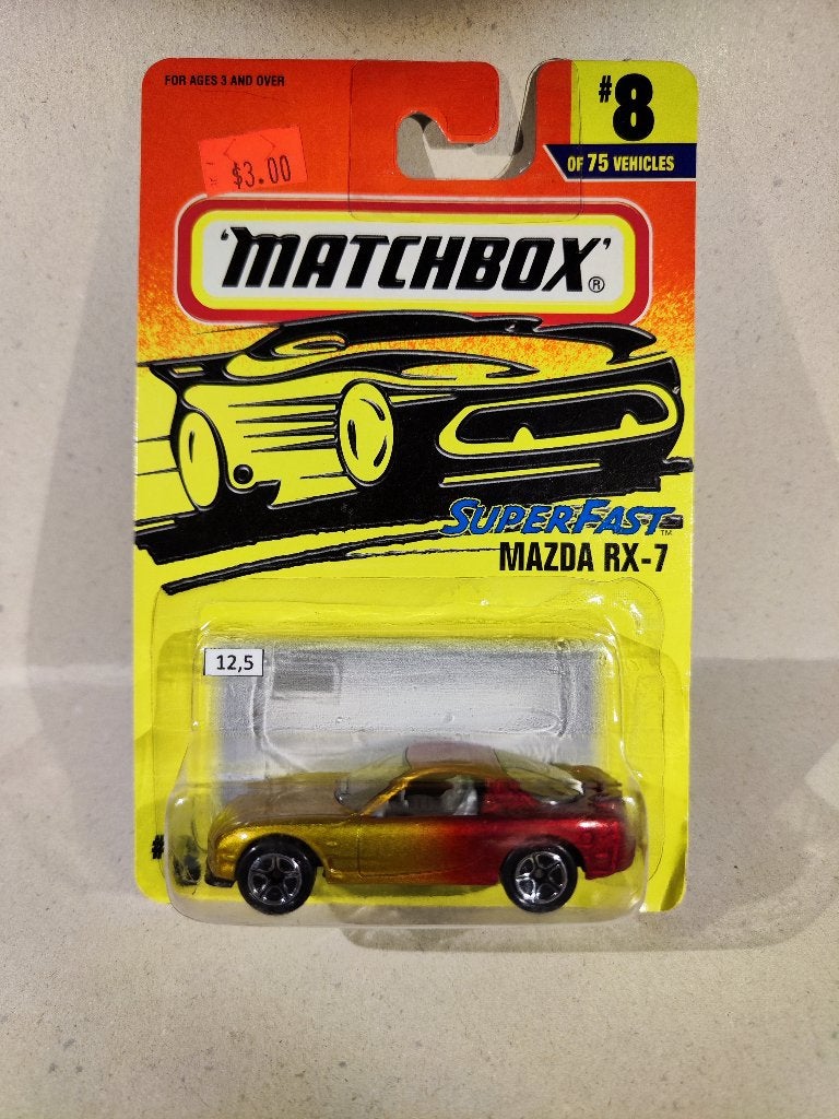 Matchbox Mazda RX-7, Ophalen of Verzenden, Nieuw, Auto