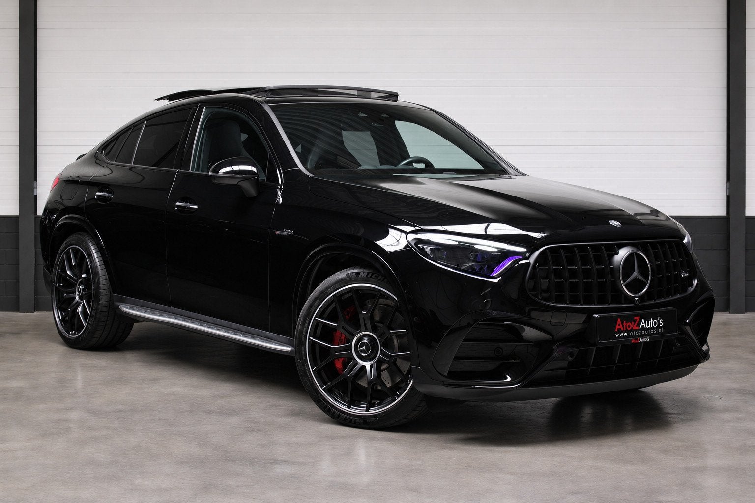 Mercedes-Benz GLC-klasse AMG 63 S E Performance Pano Bomvol, Auto's, Met garantie (alle), Zwart, Plug-in hybride, Vierwielaandrijving