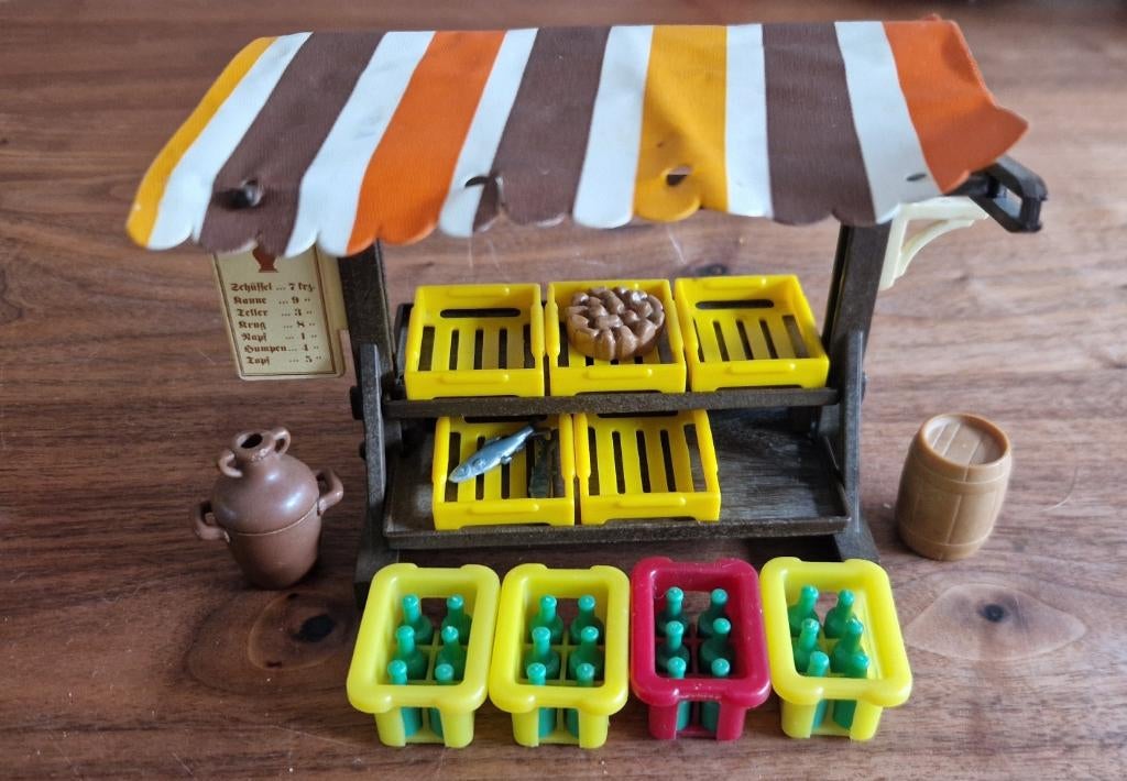 Playmobiel kraampje, Ophalen of Verzenden, Gebruikt, Los playmobil