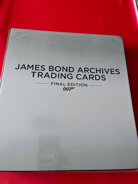 James Bond Archives 2017 Trading Cards, Ophalen of Verzenden, Nieuw, Film, Foto of Kaart