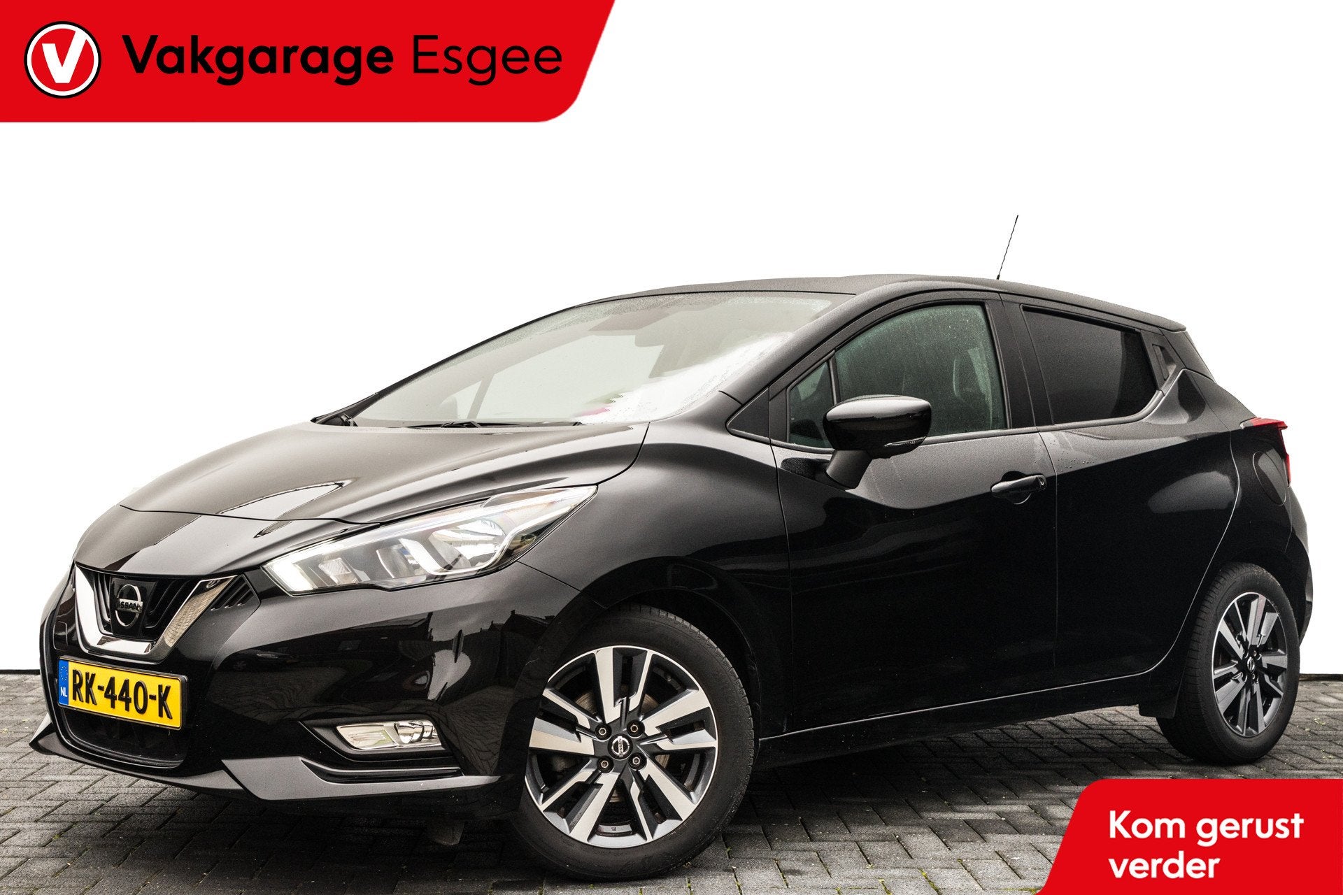 Nissan Micra 0.9 90 PK IG-T N-Connecta | Ned Auto | 25 DKM |, 898 cc, Stof, 525 kg, Met garantie (alle)