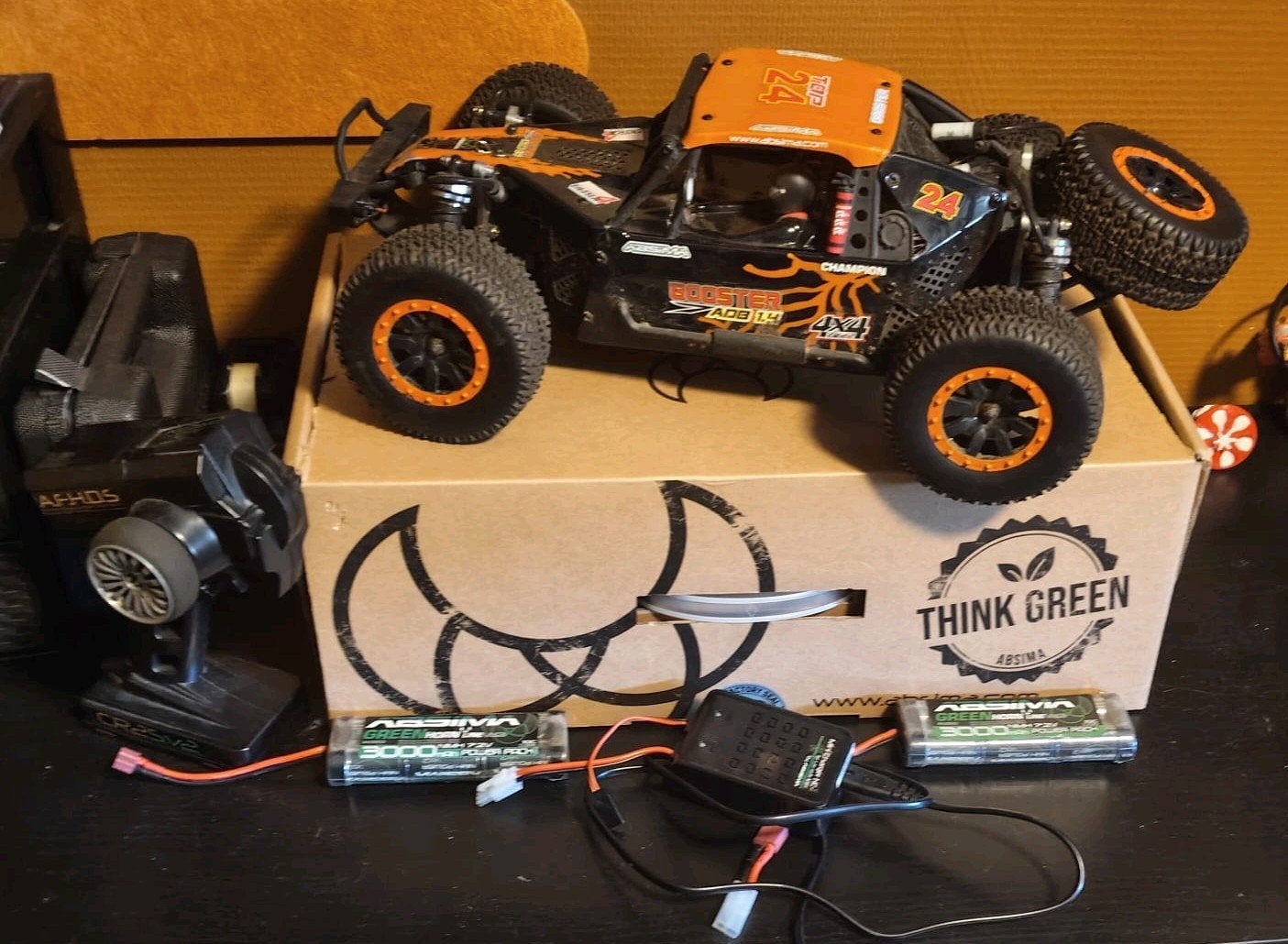 Absima 1/10 EP Desert Buggy, Hobby en Vrije tijd, Modelbouw | Radiografisch | Auto's, Zo goed als nieuw, Auto offroad, Elektro