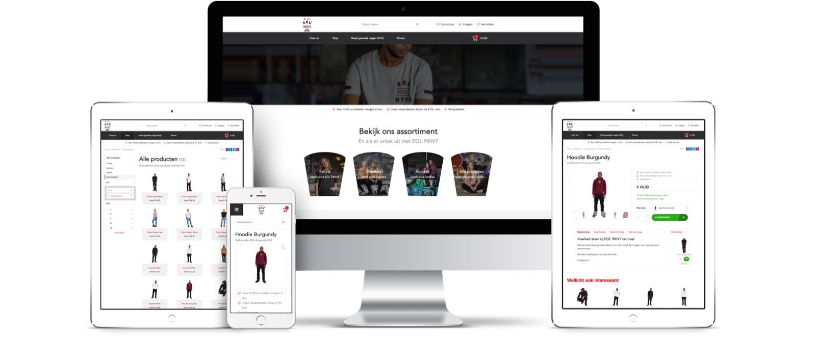 MODEST KLEDING WEBSHOP TER OVERNAME