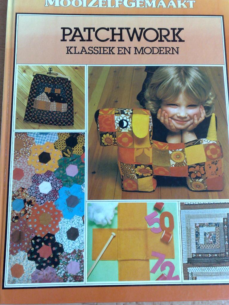 Boek : Patchwork klassiek en modern, Hobby en Vrije tijd, Verzenden, Zo goed als nieuw, Patroon