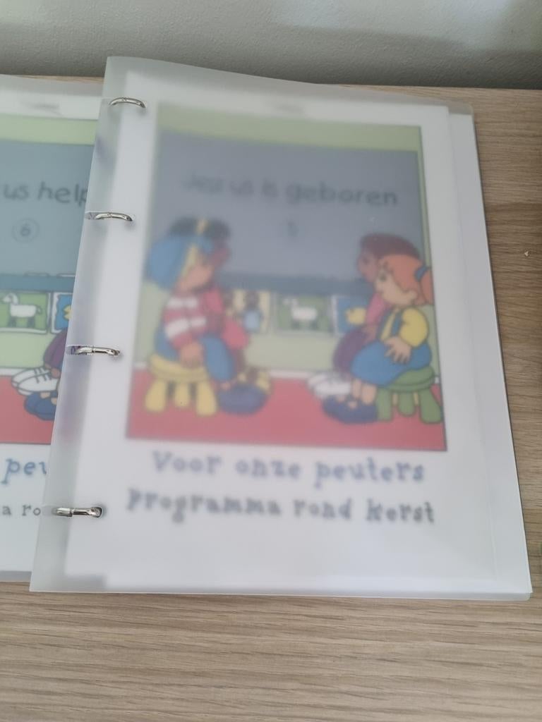 Peuterprogramma's: Jezus is geboren, Jezus helpt, Noach, Ophalen of Verzenden, Gelezen, Onbekend, Christendom | Katholiek