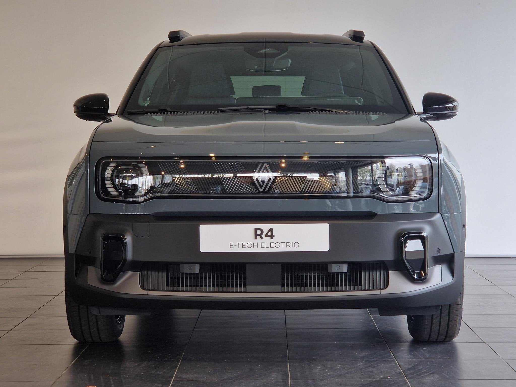 Renault 4 Comfort Range Techno 52 kWh | DEMO | Pack Safety &, Auto's, Renault, Stof, Origineel Nederlands, 409 km, SUV of Terreinwagen