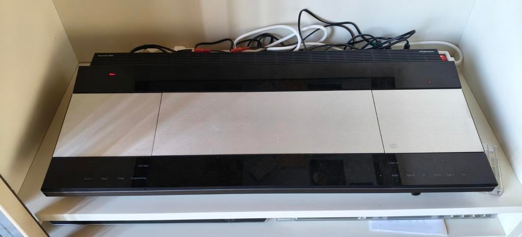 Bang & Olufsen Beocenter 9000 - Vintage Hifi Systeem B&O, Ophalen of Verzenden, Gebruikt, Overige merken, Met radio