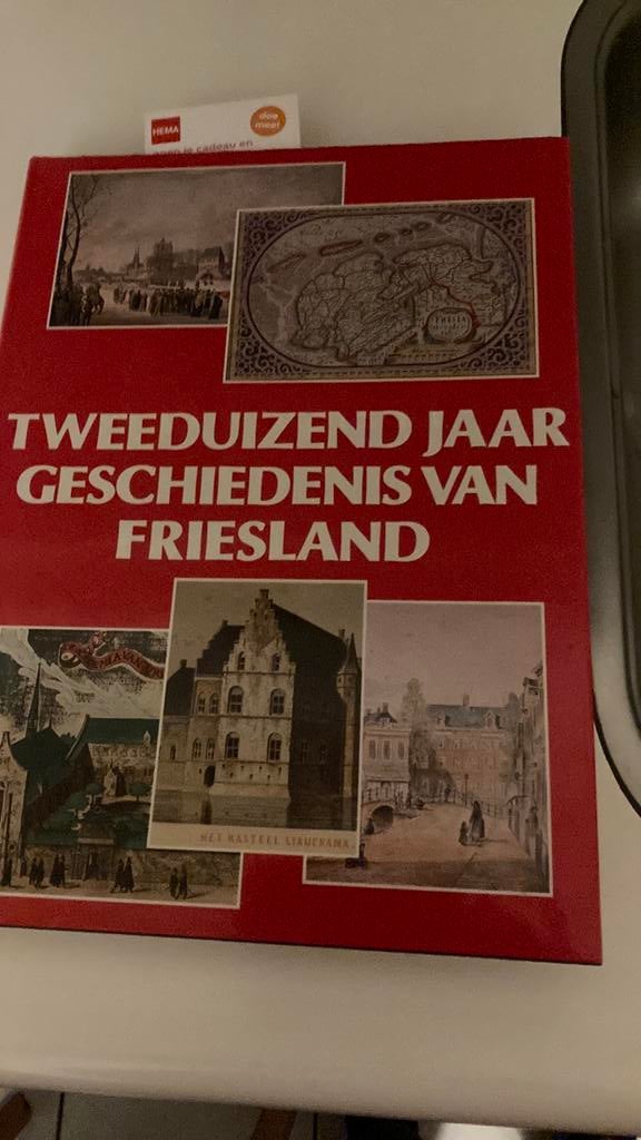 2000Jaar Geschiedenis van Friesland., Ophalen of Verzenden, Zo goed als nieuw
