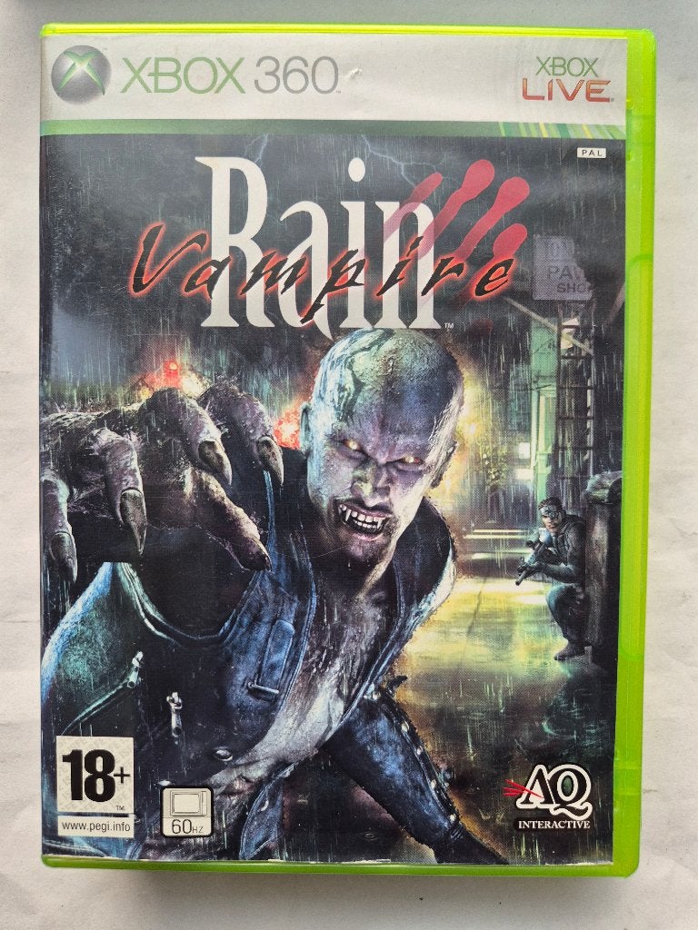 vampire RAIN, Gebruikt, 1 speler, Racen en Vliegen, Ophalen of Verzenden