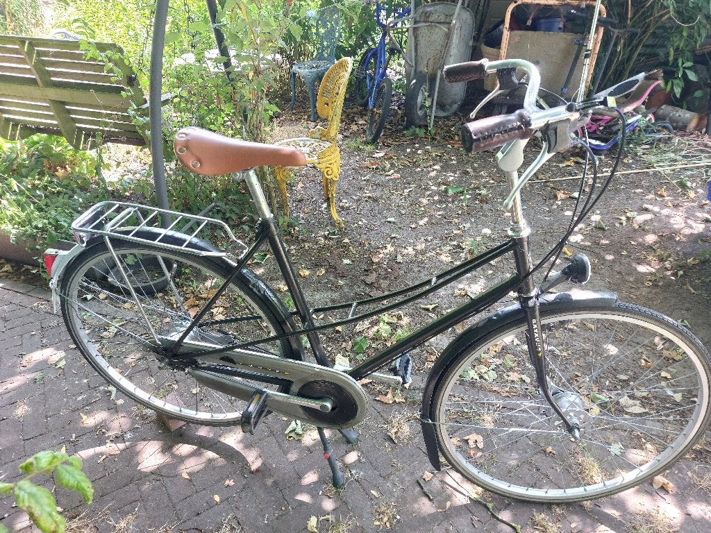Mooie zwart/donkerbruine Batavus, Ophalen, Gebruikt, Batavus