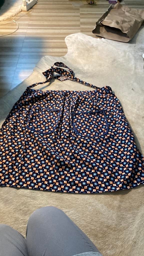 Vintage keukenschortje, Ophalen, Zo goed als nieuw, Onder de knie