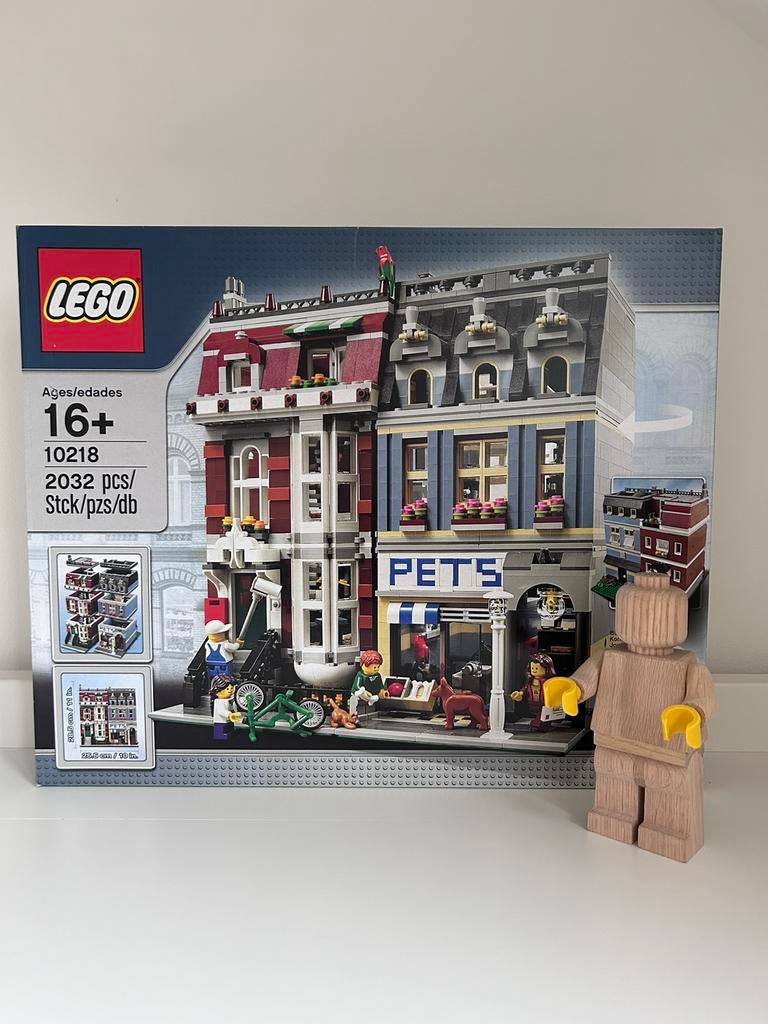 •LEGO 10218 •Petshop•Nieuw•Sealed•, Kinderen en Baby's, Speelgoed | Duplo en Lego, Nieuw, Lego, Complete set, Verzenden