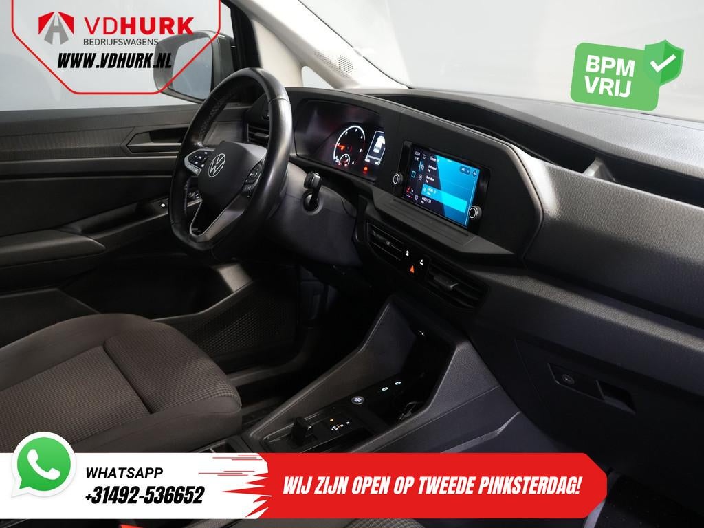 Volkswagen Caddy Cargo Maxi 2.0 TDI 125 pk DSG Aut. Standkac, USB, Stof, Gebruikt, 4 cilinders