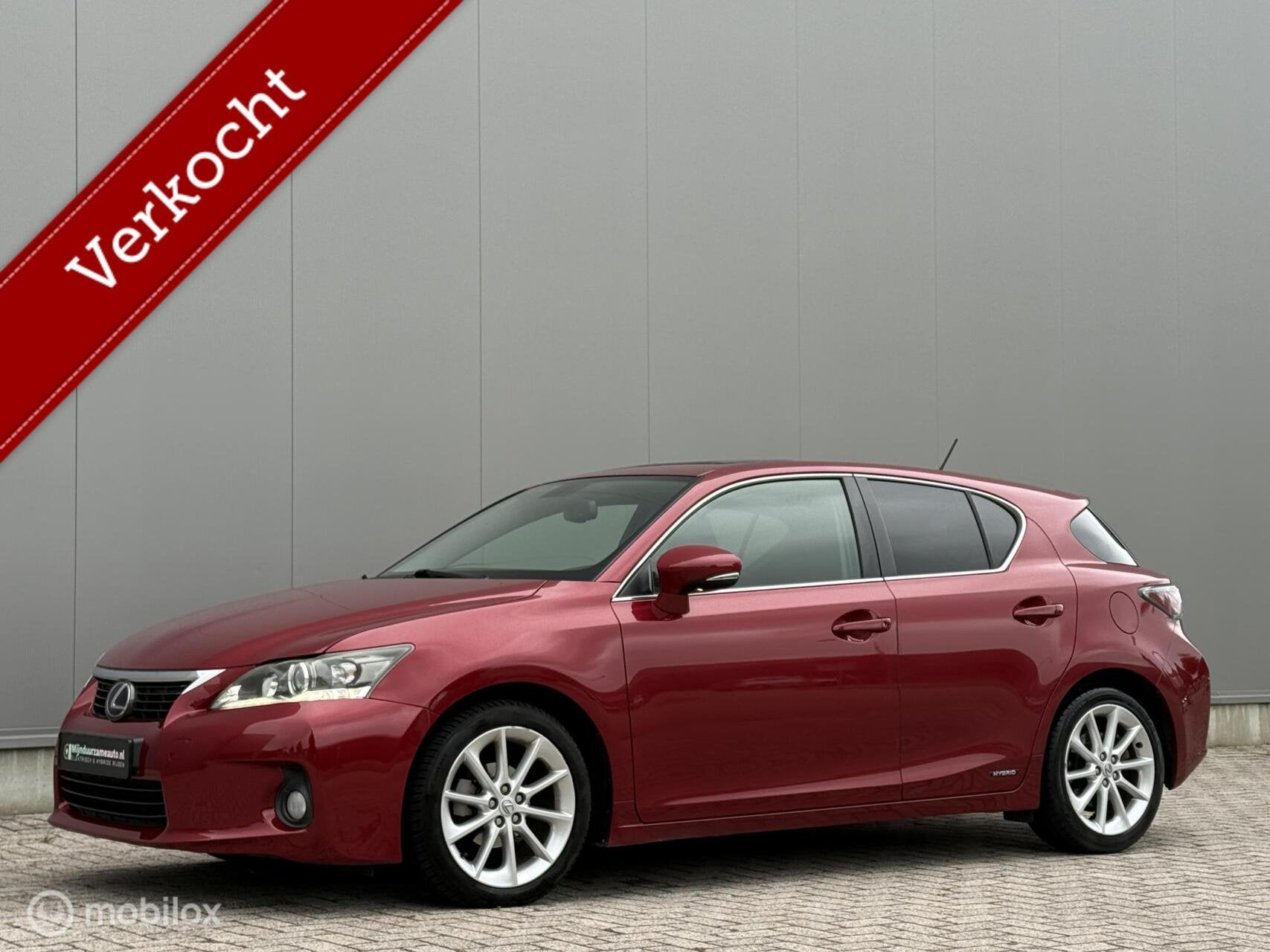 Lexus CT 200h , Leder, Dakje, Cruise, Camera, Top onderhoud, Auto's, Lexus, Euro 5, Gebruikt, Zwart, 4 cilinders