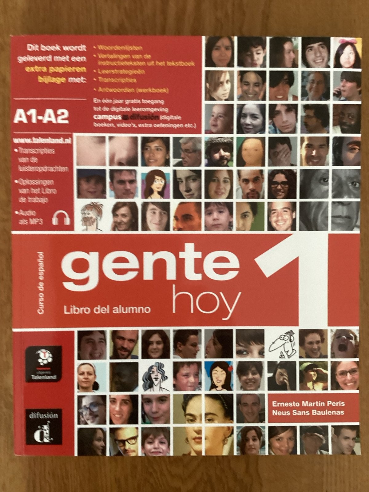 Gente Hoy 1 - Spaans leerboek A1-A2 met extra's, Boeken, Ophalen of Verzenden, Zo goed als nieuw, Non-fictie