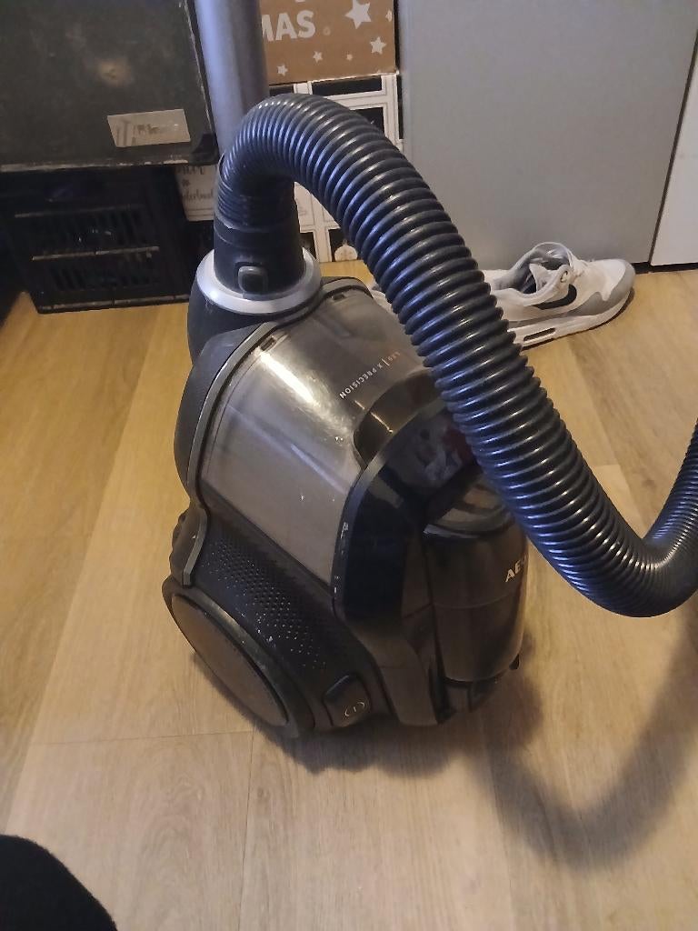 Aeg lx9 x precision grijs zakloos, Ophalen of Verzenden, Gebruikt