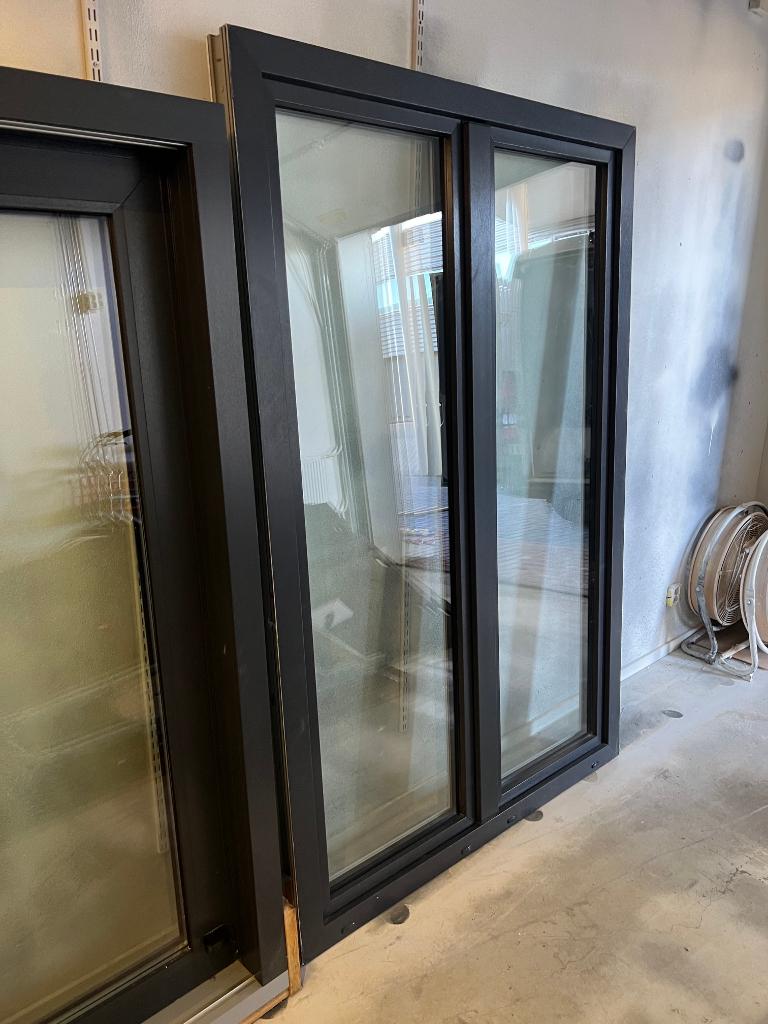 Kunstof deurkozijnen nieuw 1400 mm x 2100 mm Nieuwe, Doe-het-zelf en Verbouw, Kozijnen en Schuifpuien, Kunststof, Raamkozijn, Nieuw