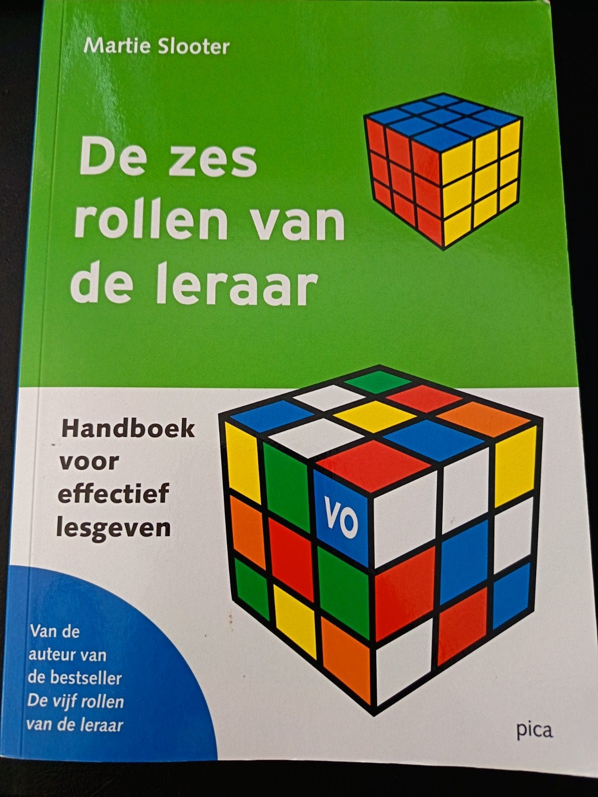 Martie Slooter - De zes rollen van de leraar, Boeken, Sociale wetenschap, Martie Slooter, Ophalen, Gelezen