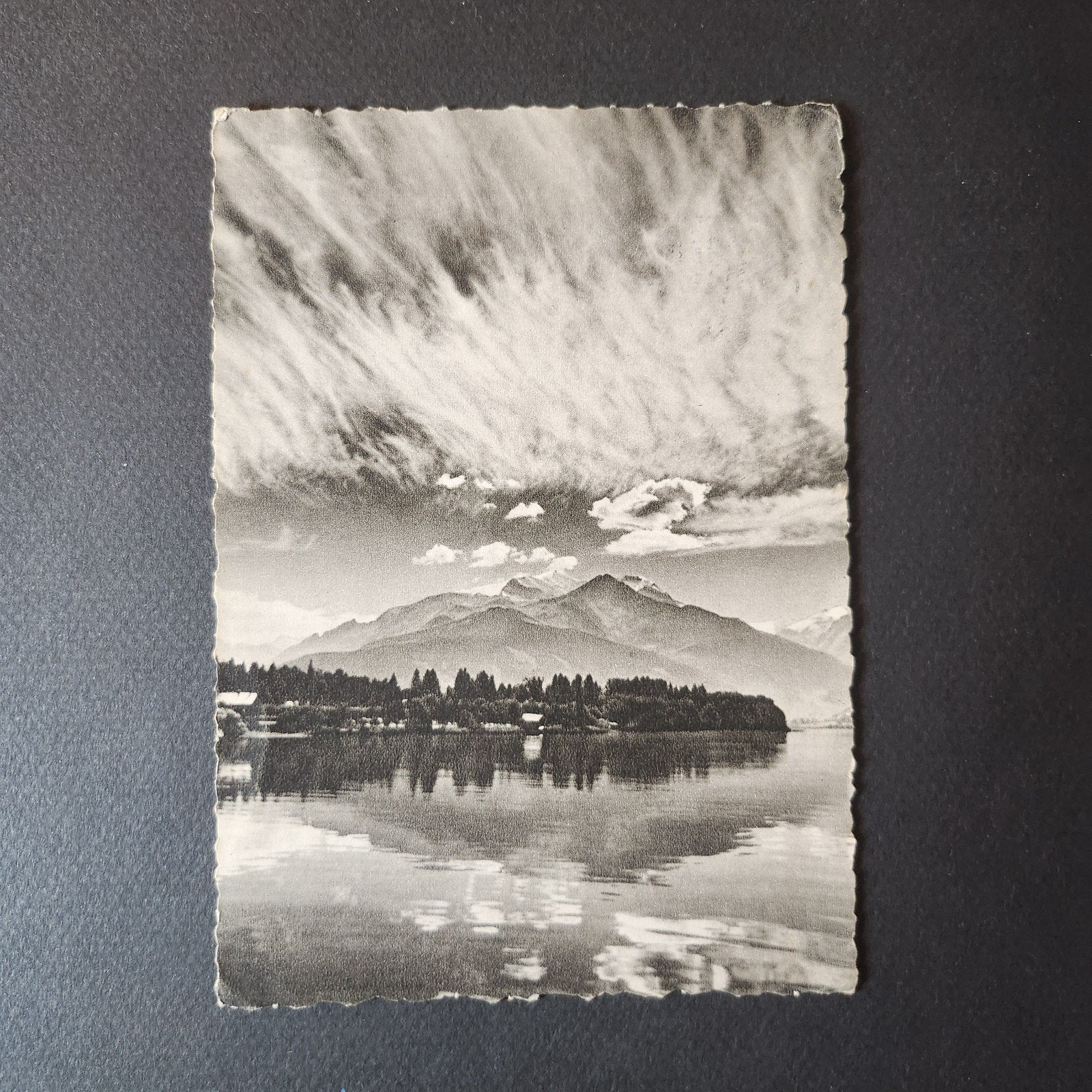 Oude Ansichtkaart Zeller See 1959, Verzenden, 1940 tot 1960, Duitsland