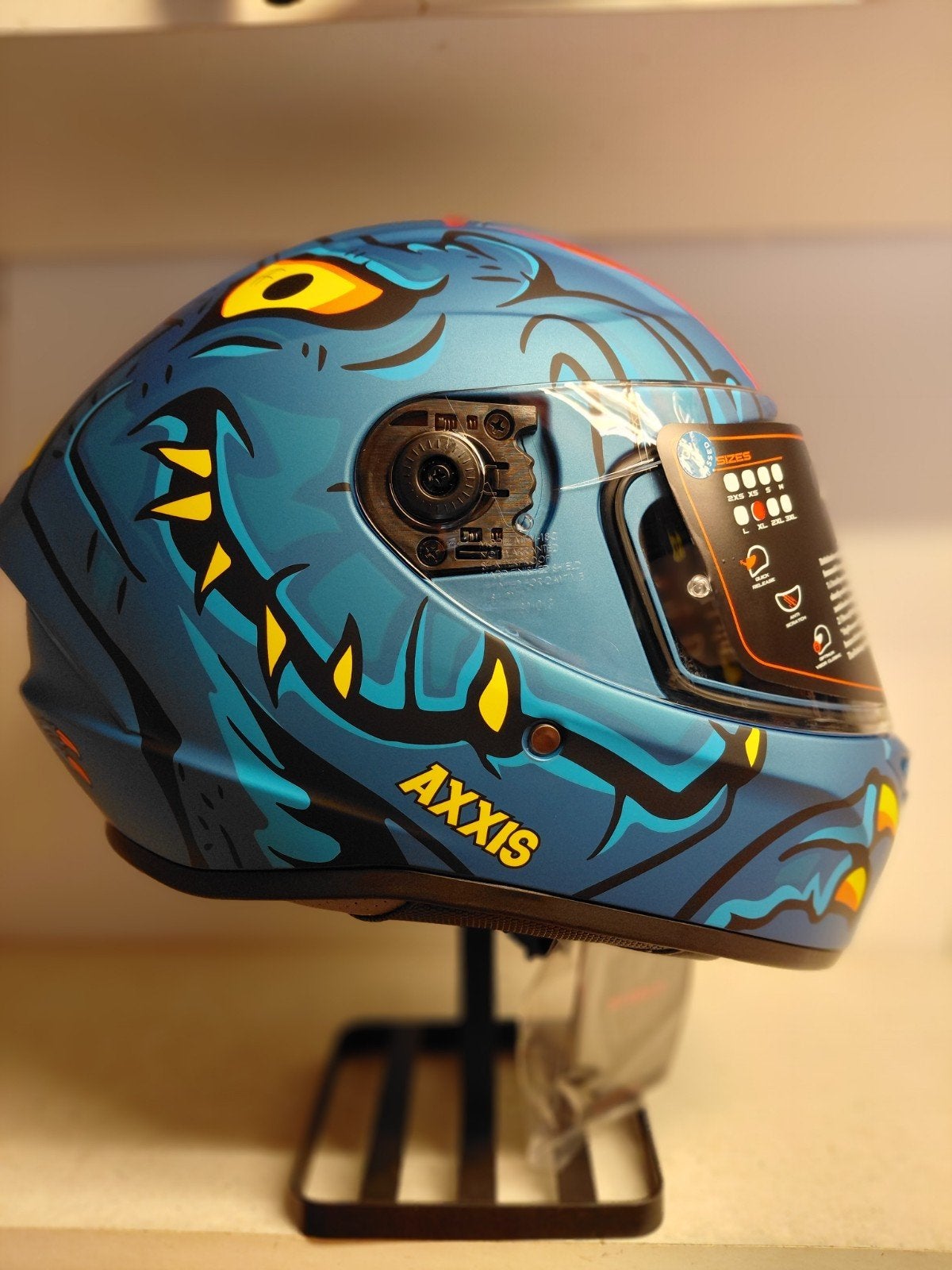 Nieuwe helm maat L en XL op voorraad, Motoren, Kleding | Motorhelmen, Dames, XL, Ophalen of Verzenden, Integraalhelm