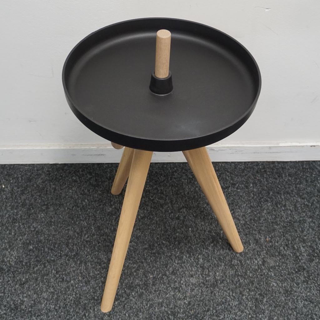 Menu Flip around | designkruk | bijzettafel | dienblad, Minder dan 50 cm, 50 tot 100 cm, -, Rond