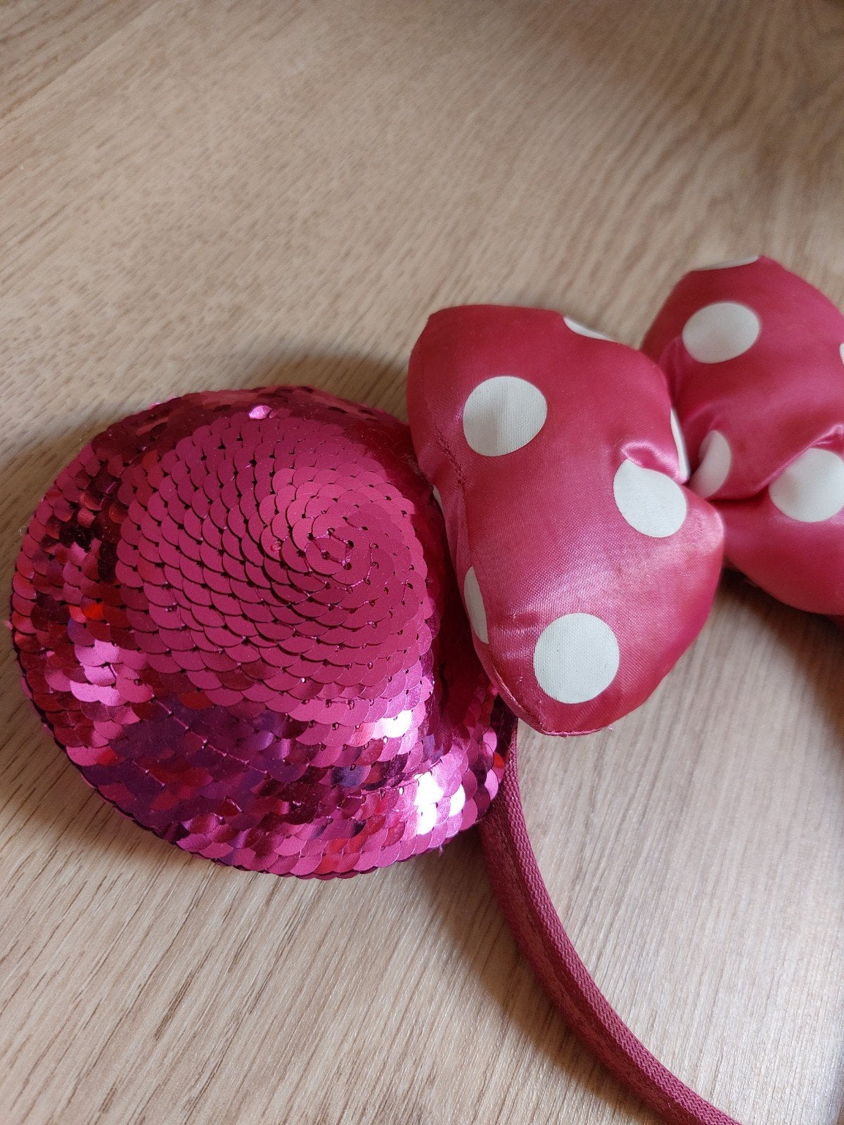 Minnie Mouse haarband Disneyland, Ophalen of Verzenden