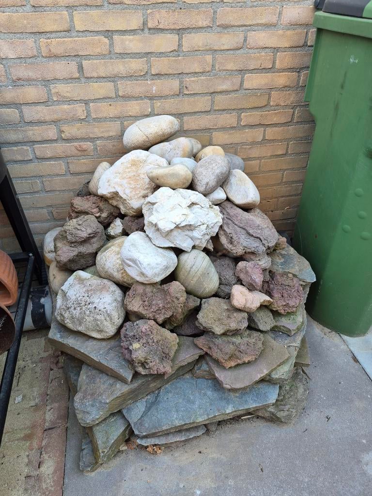 Sierstenen voor uw tuin of vijver te koop, Tuin en Terras, Ophalen