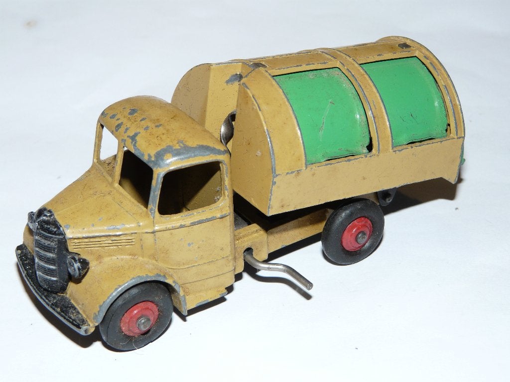 Dinky Toys - Nr. 25V - Bedford Refuse Wago, Hobby en Vrije tijd, Modelauto's | 1:43, Ophalen, Gebruikt, Auto, Dinky Toys