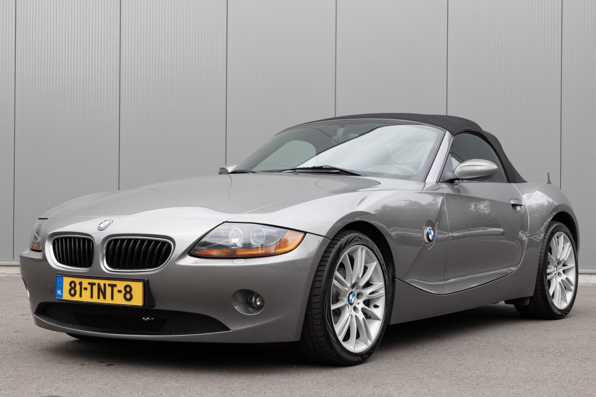 BMW Z4 Roadster 2.5i | LEDER | AIRCO | STOELVERWARMING | CRU, Auto's, BMW, Automaat, Achterwielaandrijving, Gebruikt, Zwart