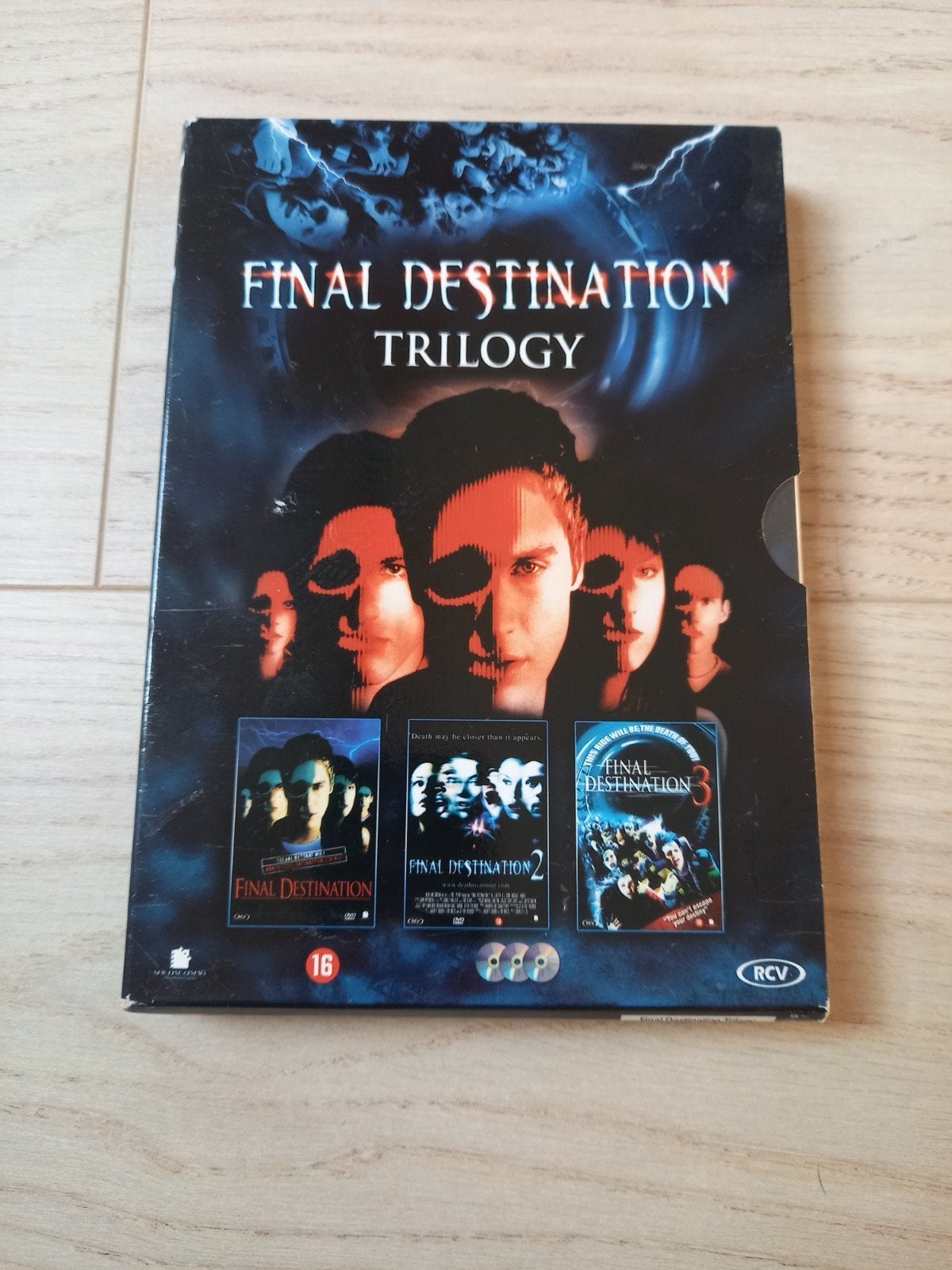 Final Destination trilogie, Vanaf 16 jaar, Ophalen of Verzenden, Zo goed als nieuw