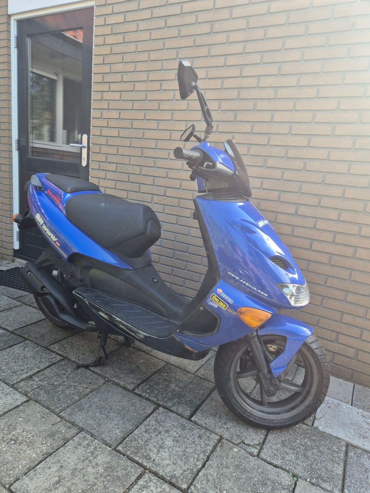 Aprilia SR WWW Minarelli 70cc, Fietsen en Brommers, Scooters | Aprilia, Tweetakt, Gebruikt, Maximaal 45 km/u, SR 50