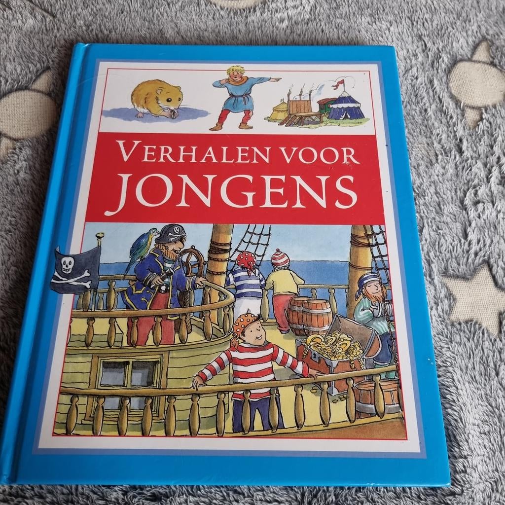 Verhalen voor Jongens: Avontuurlijke Sprookjesbundel, Boeken, Ophalen of Verzenden, Gelezen, Onbekend, Sprookjes