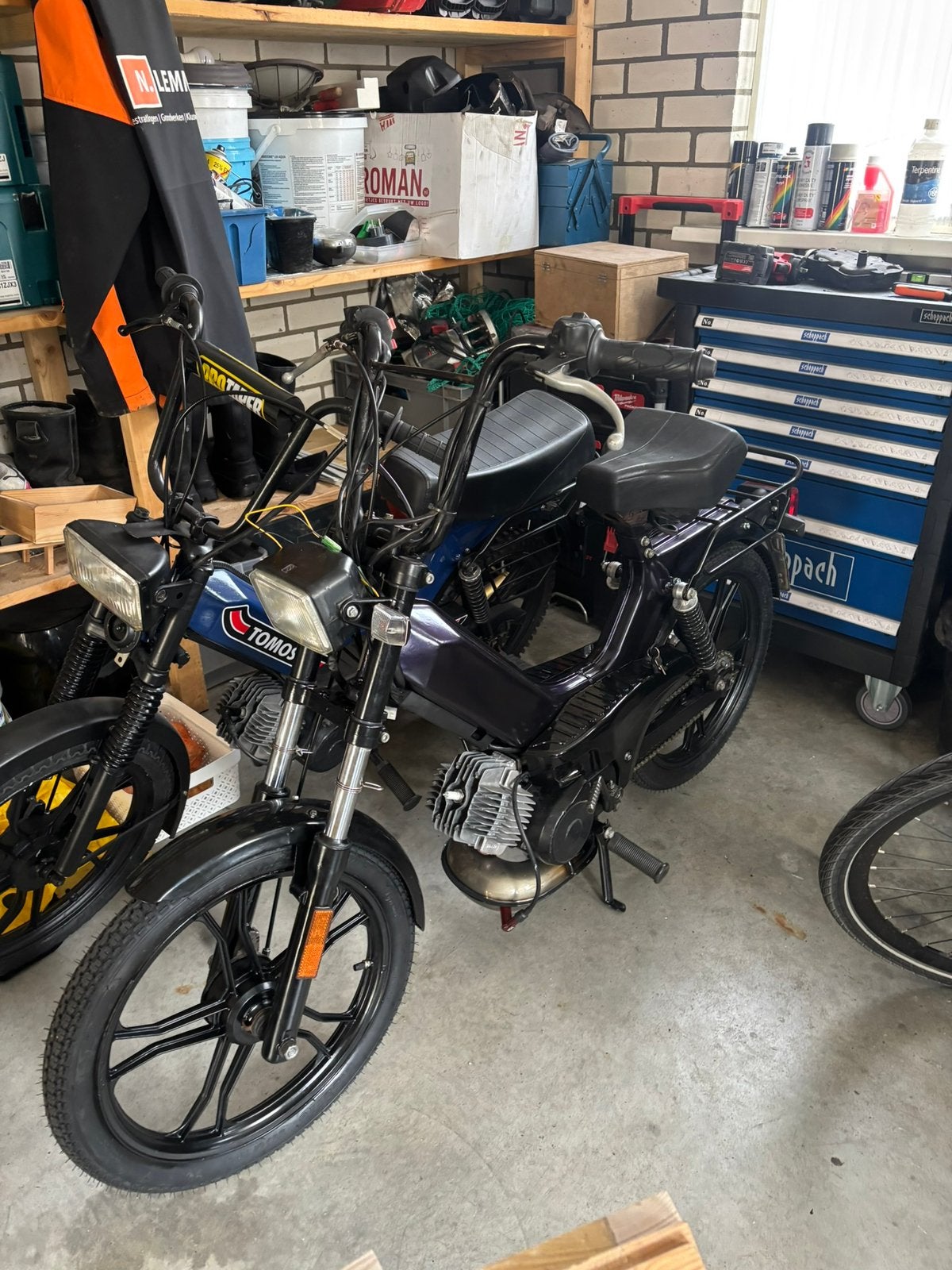 Tomos a35/quadro waardepeiling, Fietsen en Brommers, Brommers | Tomos, Zo goed als nieuw, Quadro, Ophalen